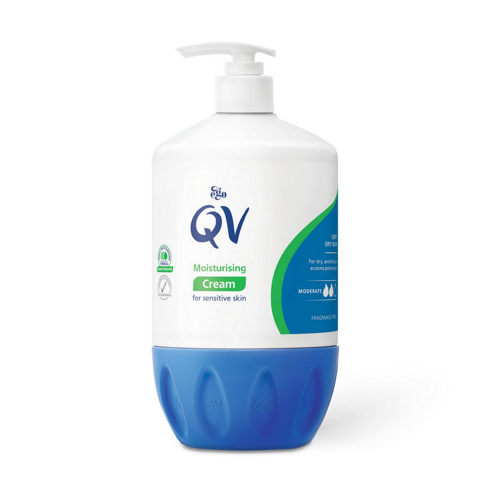 QV Cream with Glycerin (250g) Rich Protective Moisturiser for Sensitive