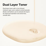 Beauty of Joseon Glow Replenishing Rice Milk Toner Deep Hydration and Oil Control with Rice Extract Hydrating Korean Milky Toner for All Skin Types, 150ml