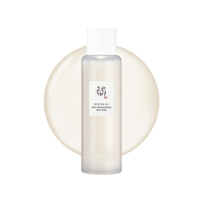 Beauty of Joseon Glow Replenishing Rice Milk Toner Deep Hydration and Oil Control with Rice Extract Hydrating Korean Milky Toner for All Skin Types, 150ml