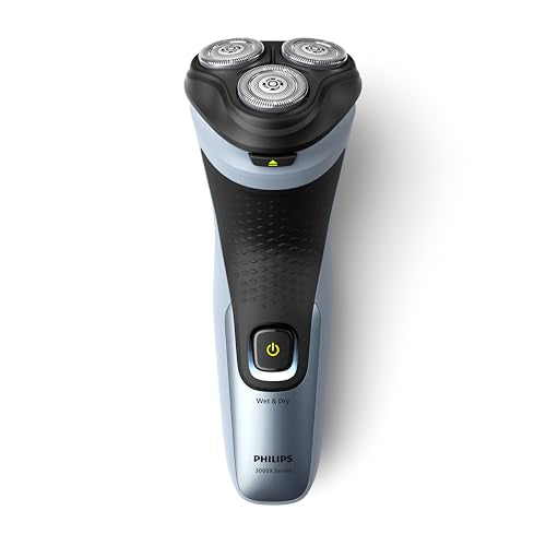 Philips Shaver 3000X Series Electric Wet and Dry Shaver X3063/00, 2 Year Warranty