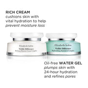 Elizabeth Arden Visible Difference Refining Moisture Cream Complex for Face 75ml Rich Emollient Formula for Anti-Ageing & Tired Skin Unisex