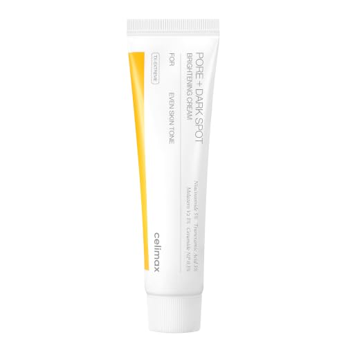 celimax Pore Dark Spot Brightening Cream With Niacinamide, Tranexamic Acid, Txa Cream, Pore Minimizer, Non-Irritating, Hydrating, For Sensitive Skin, 35Ml